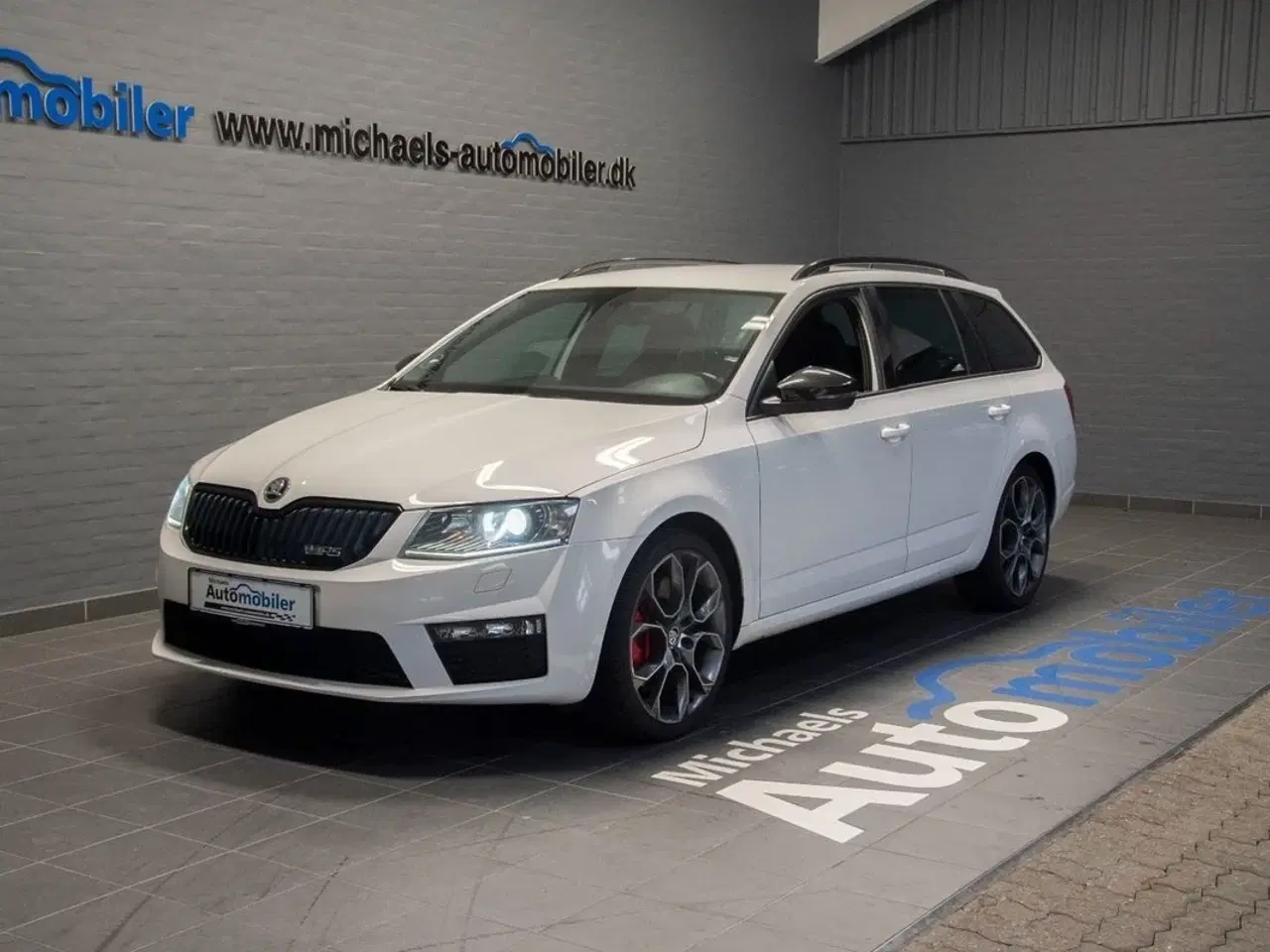 Billede 1 - Skoda Octavia 2,0 TDi 184 RS Combi DSG