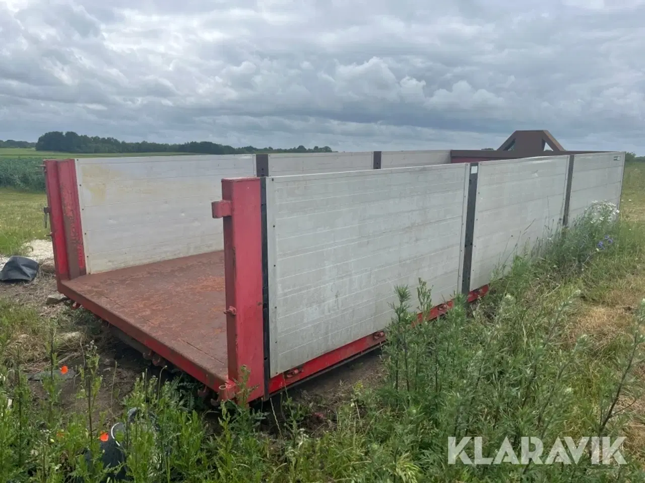 Billede 5 - Container med alusider AMG 6 meter