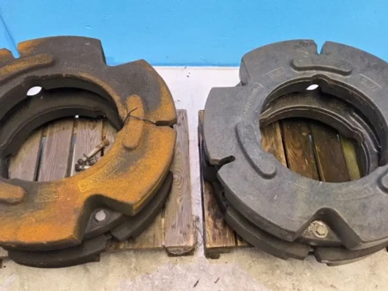 Billede 8 - New Holland T7.315 Hjulvægtsæt 48043821