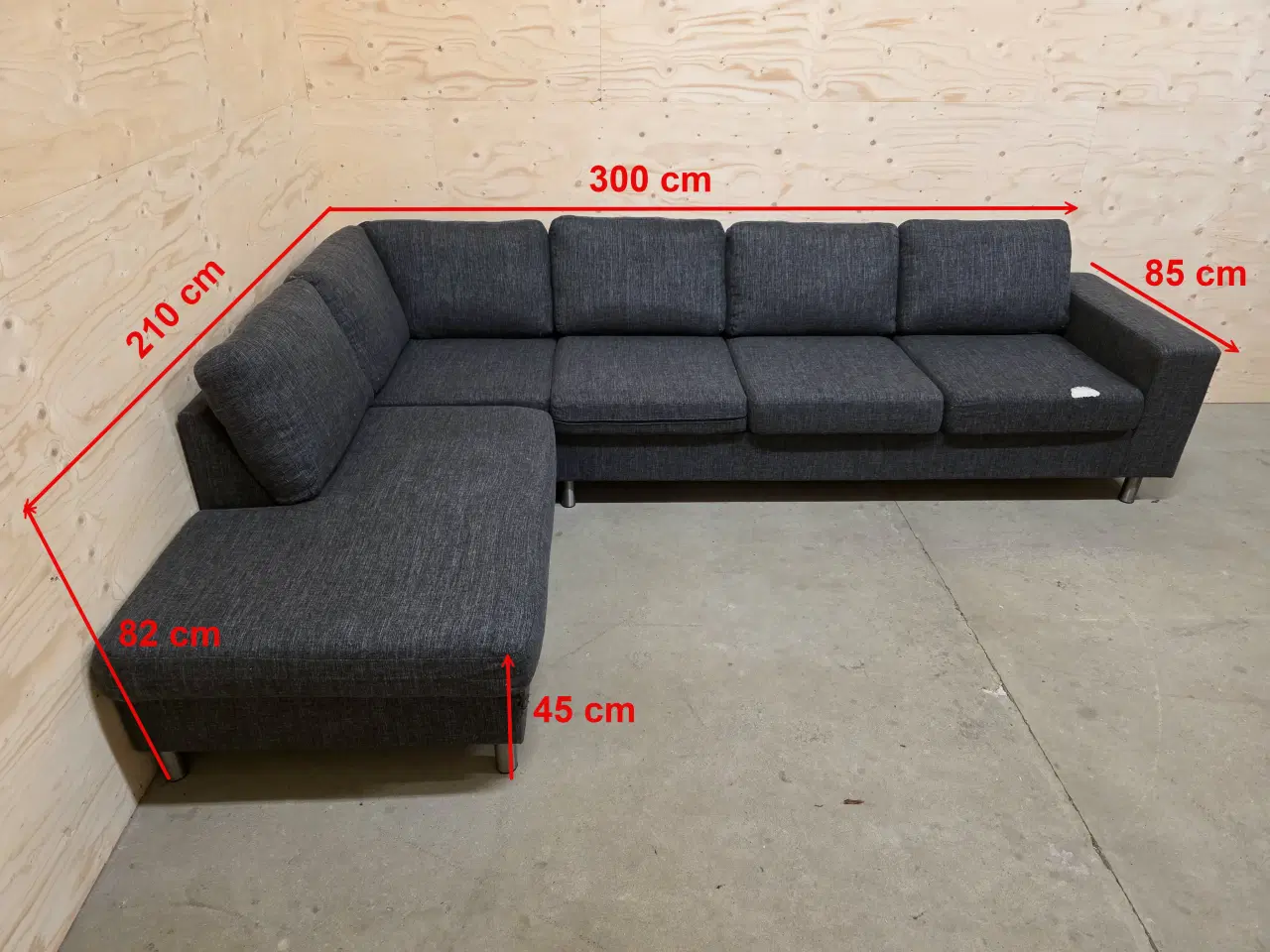 Billede 7 - 6 pers. hjørnesofa m/ Open-end