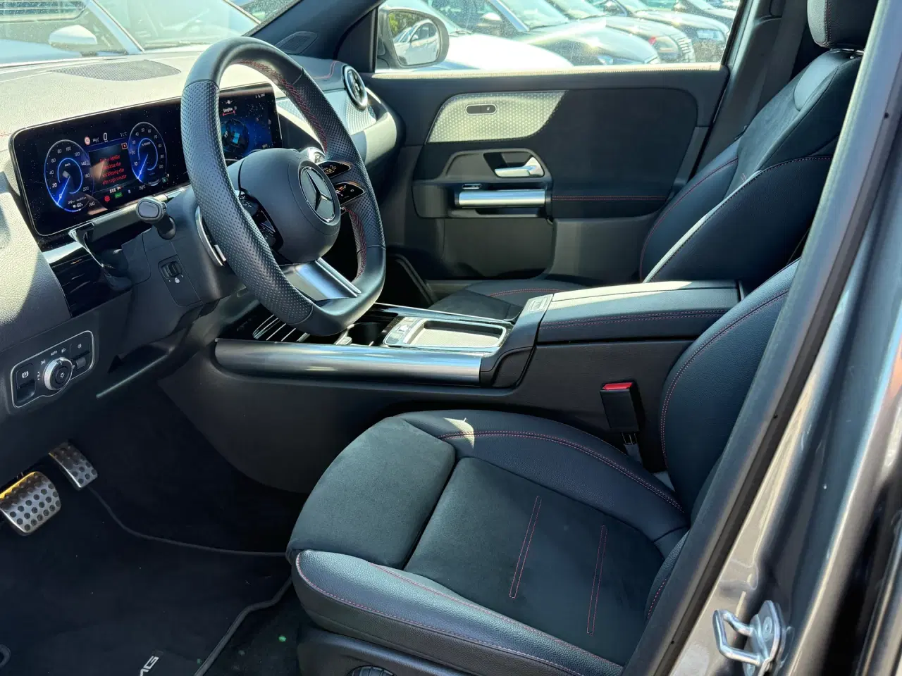 Billede 8 - Mercedes-Benz EQA 250+ EL AMG Line 190HK 5d Aut.