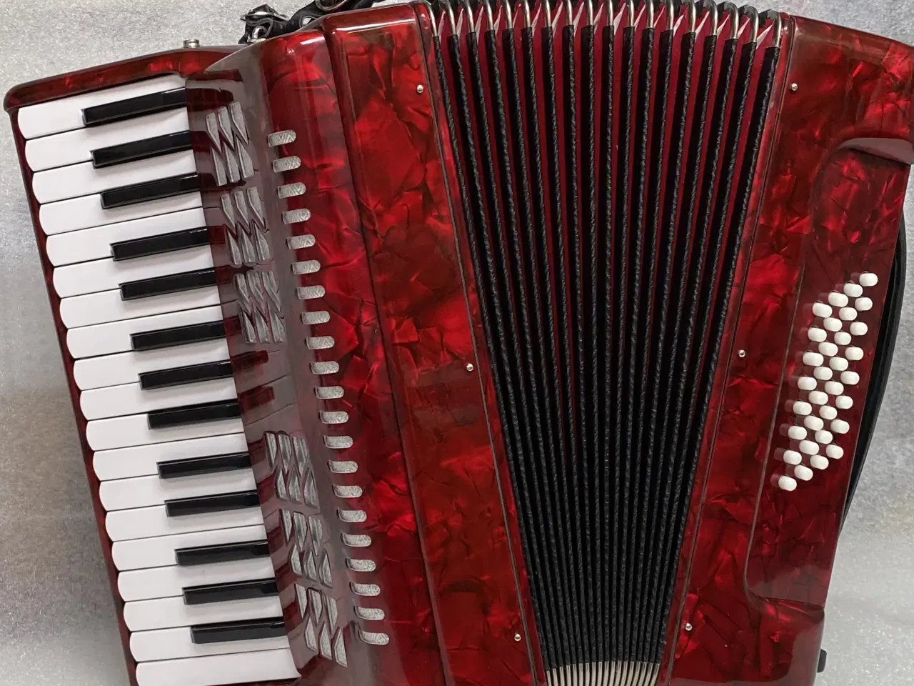 Billede 2 - Tangentharmonika – næsten ny 