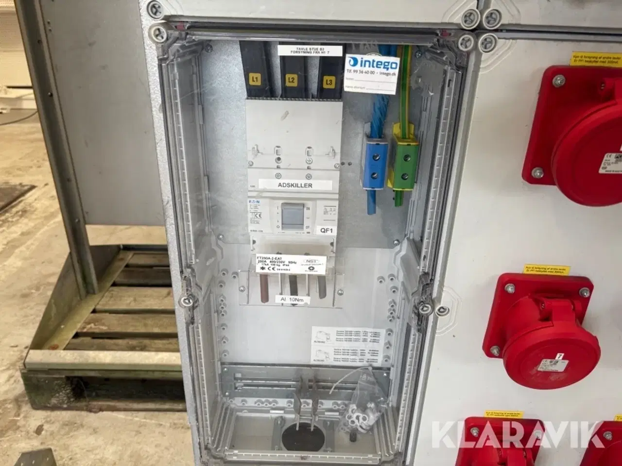 Billede 9 - Byggepladstavler NST FT250A - 2 styk