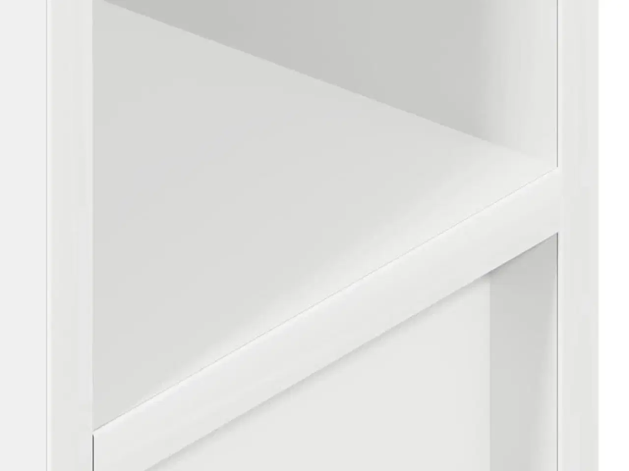 Billede 9 - Sengebord med skuffe 20x36x60 cm hvid