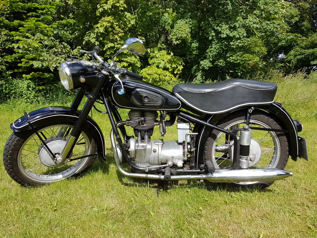 Billede 1 - BMW R25 VETERAN 1954