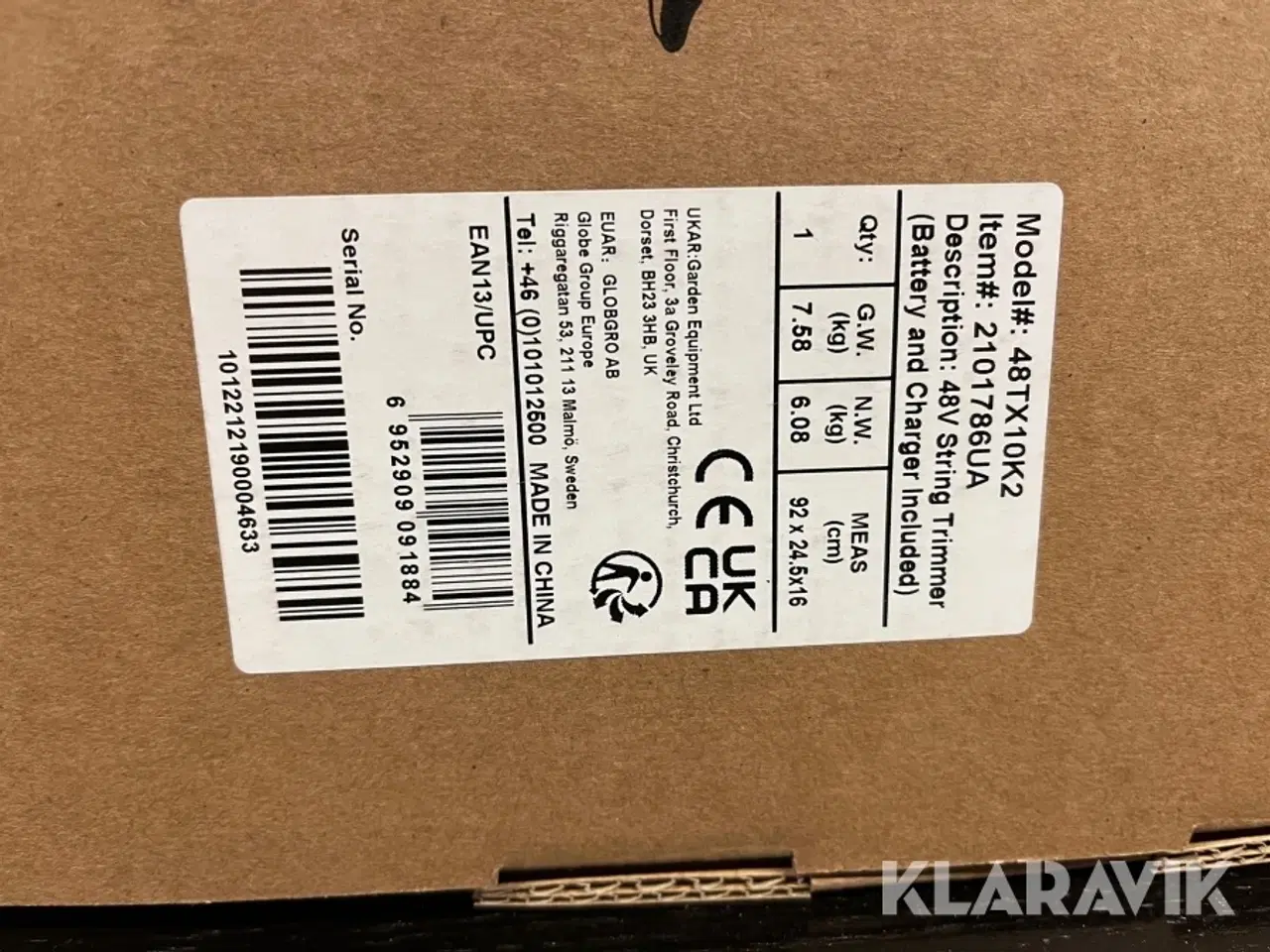 Billede 4 - Kantklipper Cramer 48TX10K2