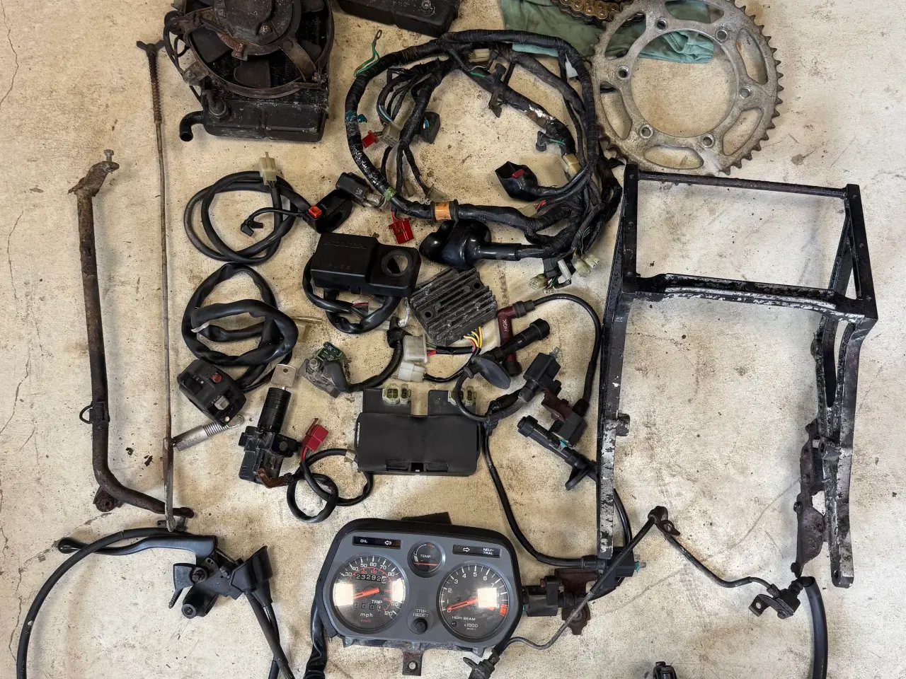 Billede 3 - Honda XL600V Transalp stumpemarked