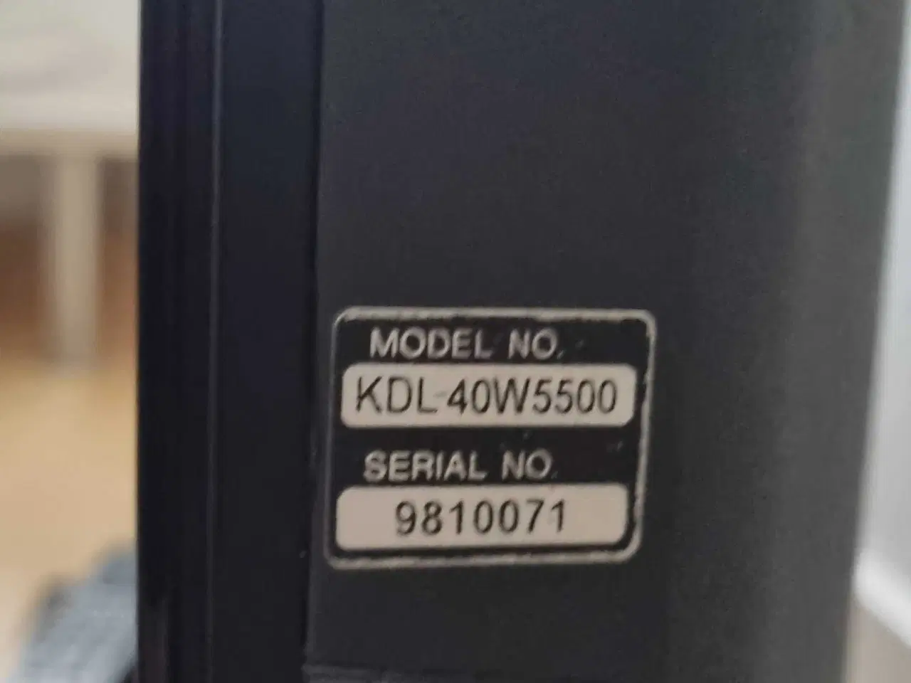 Billede 3 - Sony BRAVIA