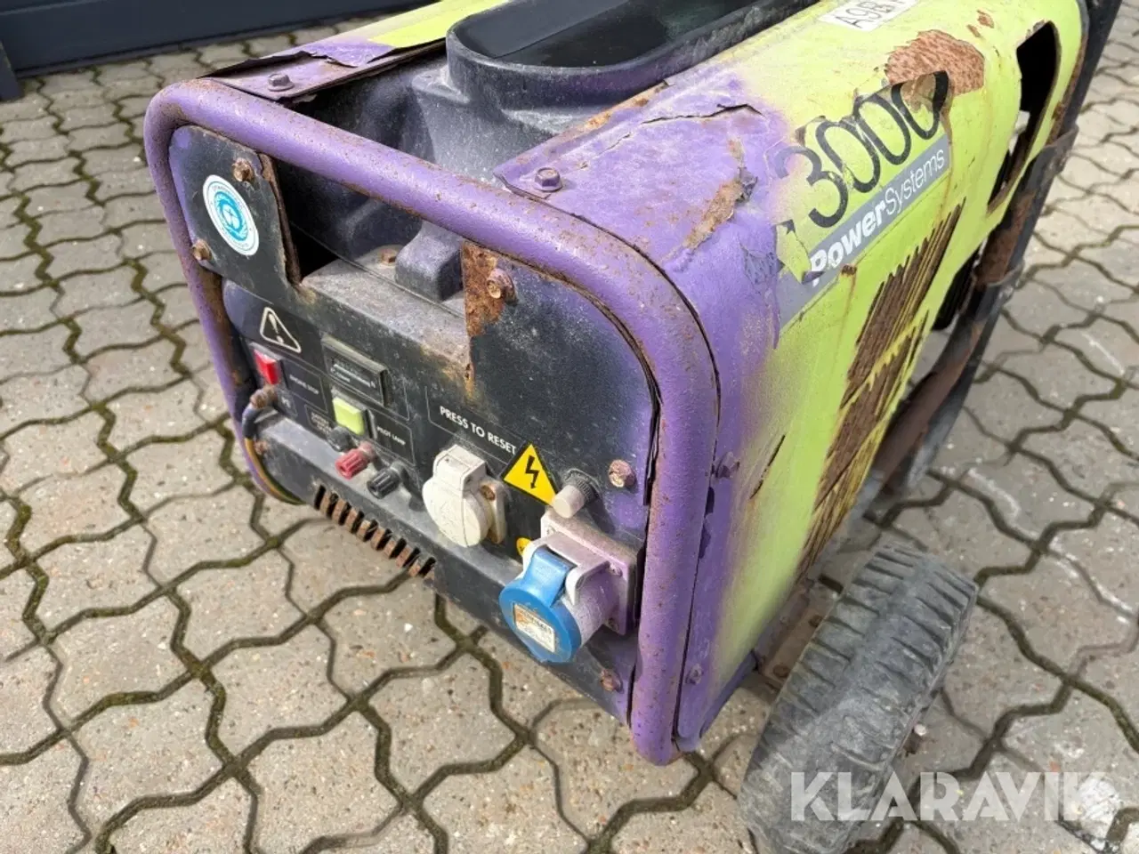 Billede 10 - Generator Pramac C3000