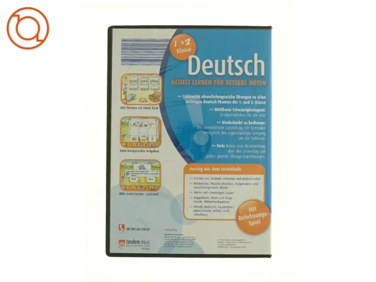 Billede 2 - Deutsch fra dvd