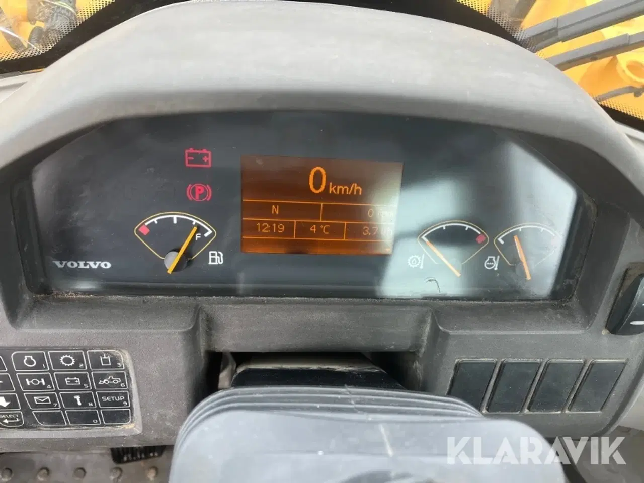 Billede 7 - Gummiged Volvo L120 F