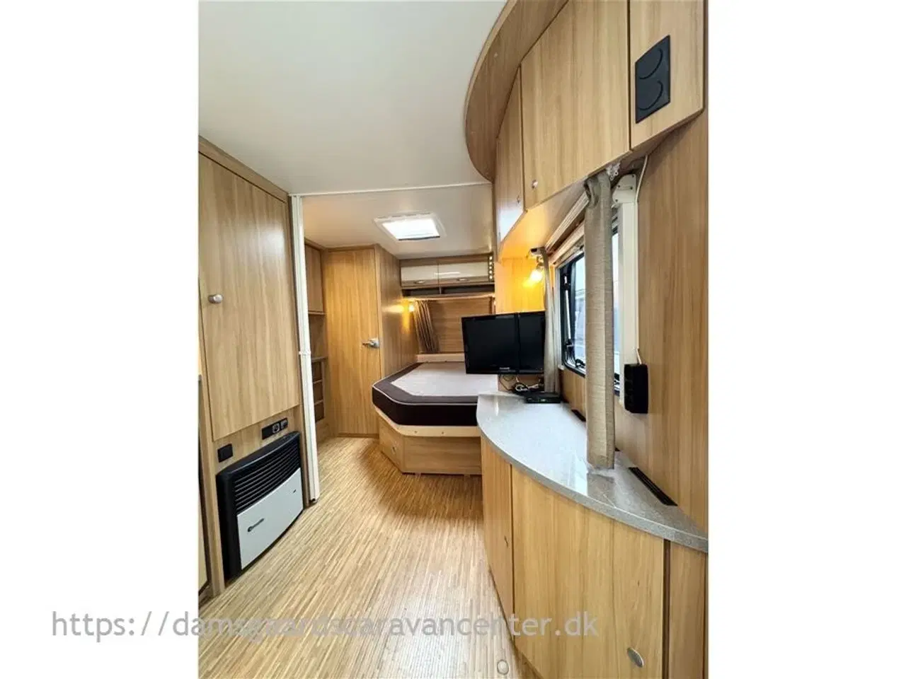 Billede 10 - 2010 - Dethleffs Camper Style 500 DB   Fransk seng-Gulvtemp.-Mover-Telt
