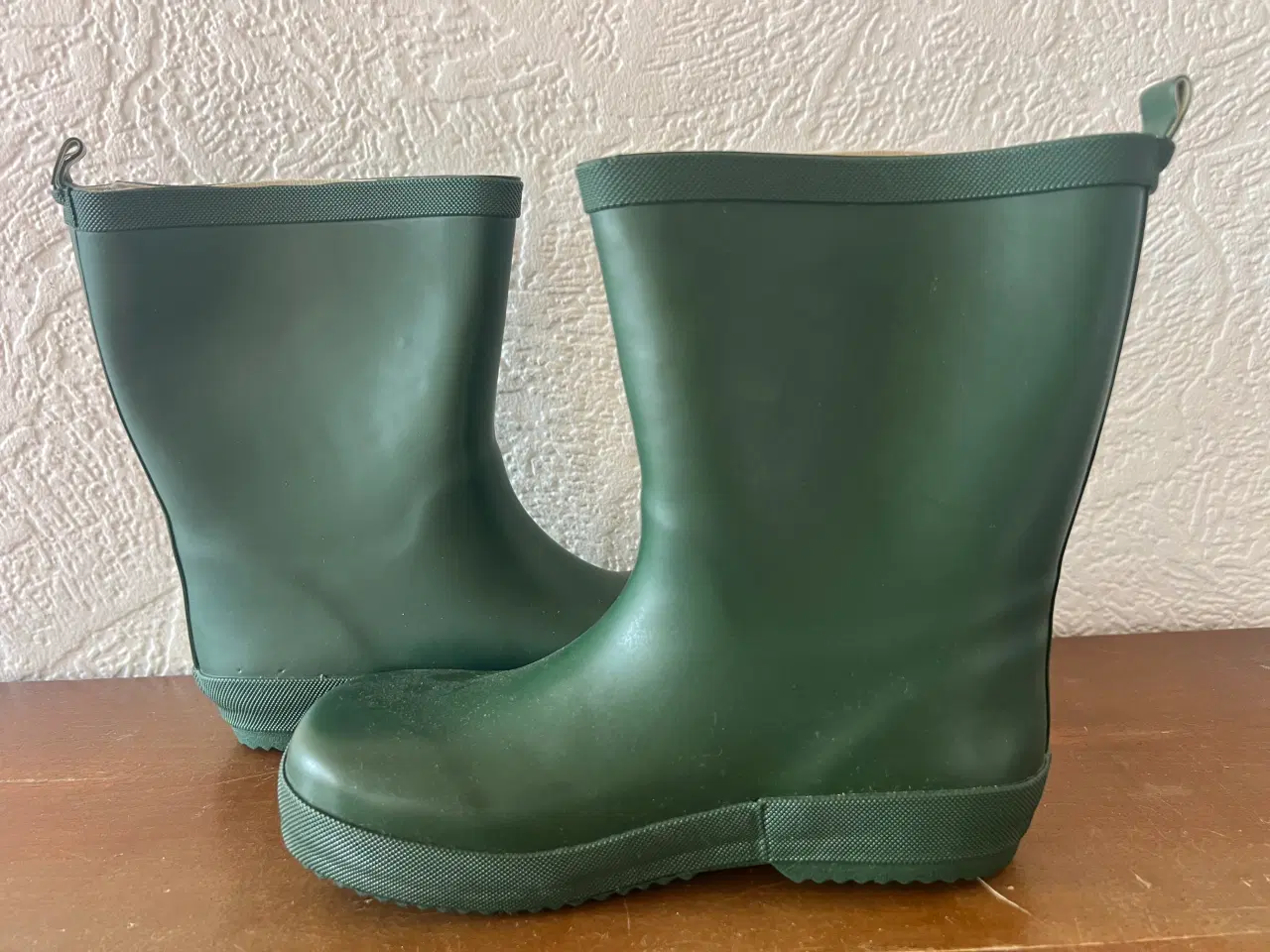 Billede 6 - Nye  PomPom Grønne Gummistøvler. Str. 31