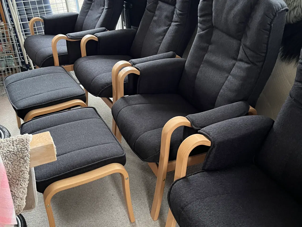 Billede 2 - Lounge stole