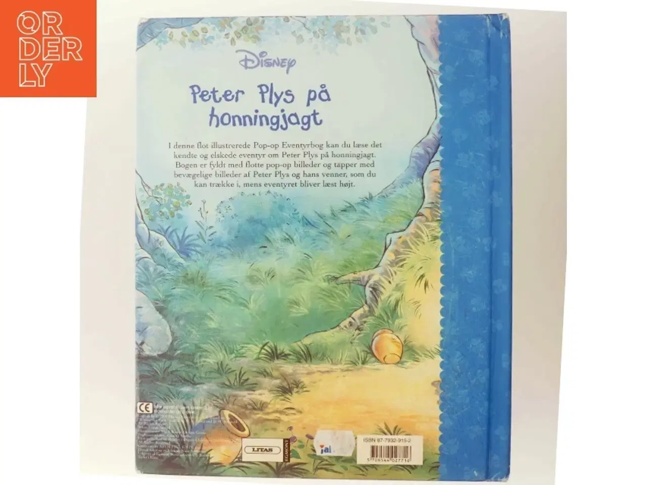 Billede 3 - Peter Plys på honningjagt fra Disney