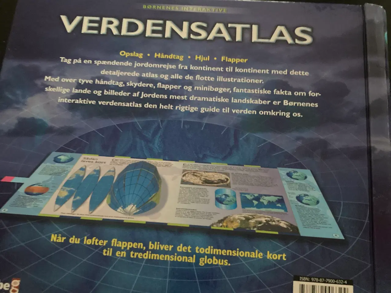 Billede 2 - Børnenes interaktive verdens atlas