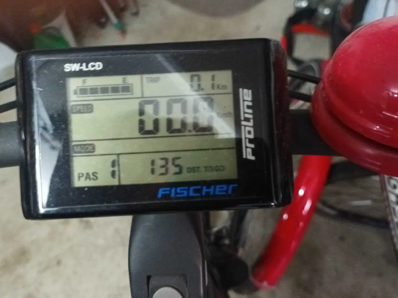 Billede 5 - El cykel Fischer etd 1401