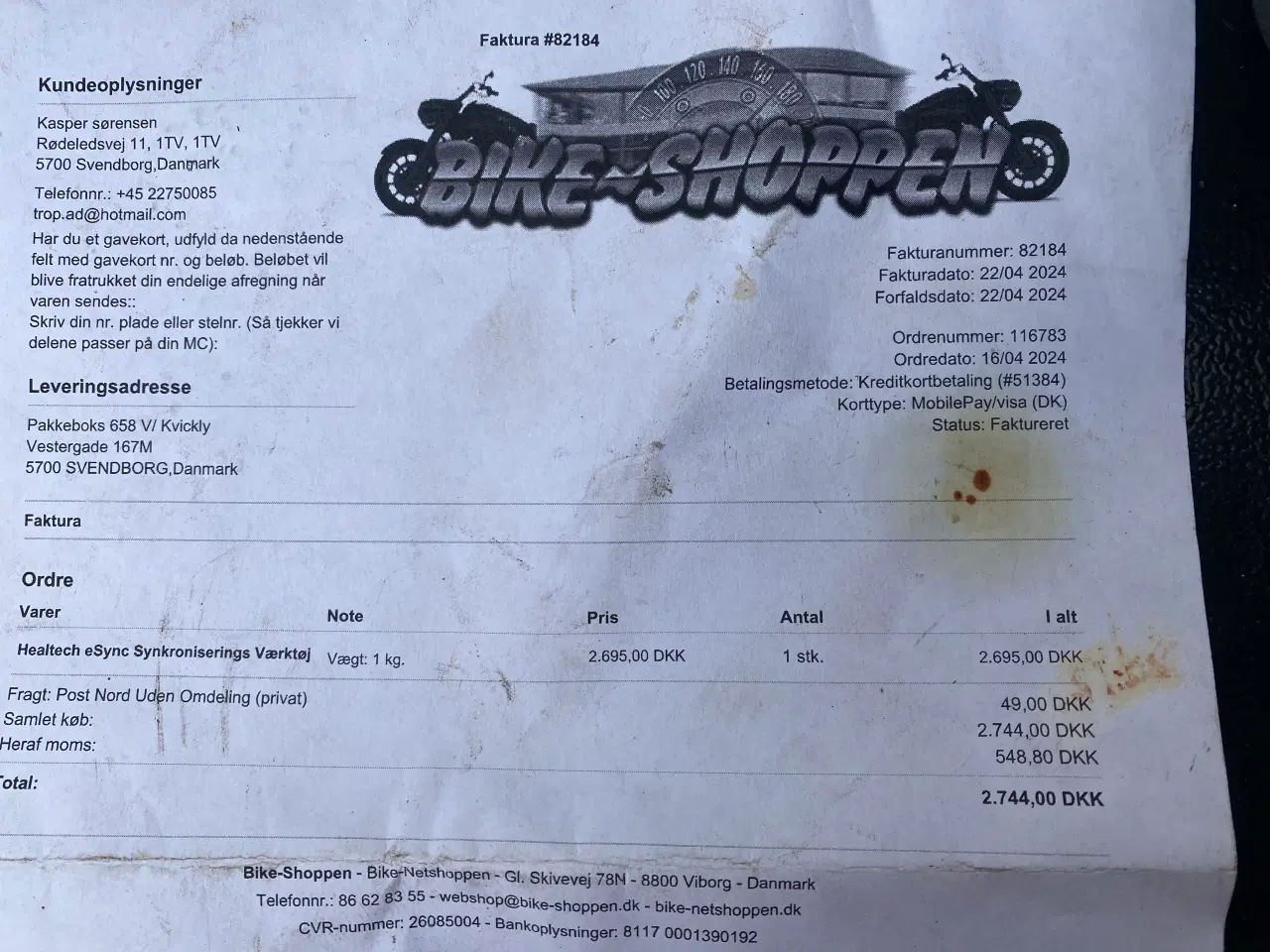 Billede 5 - Healtech eSync Synkroniserings Værktøj