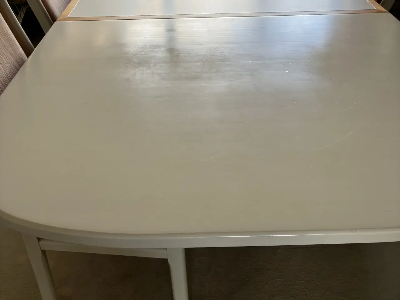 Billede 4 - Spisebord m/ stole