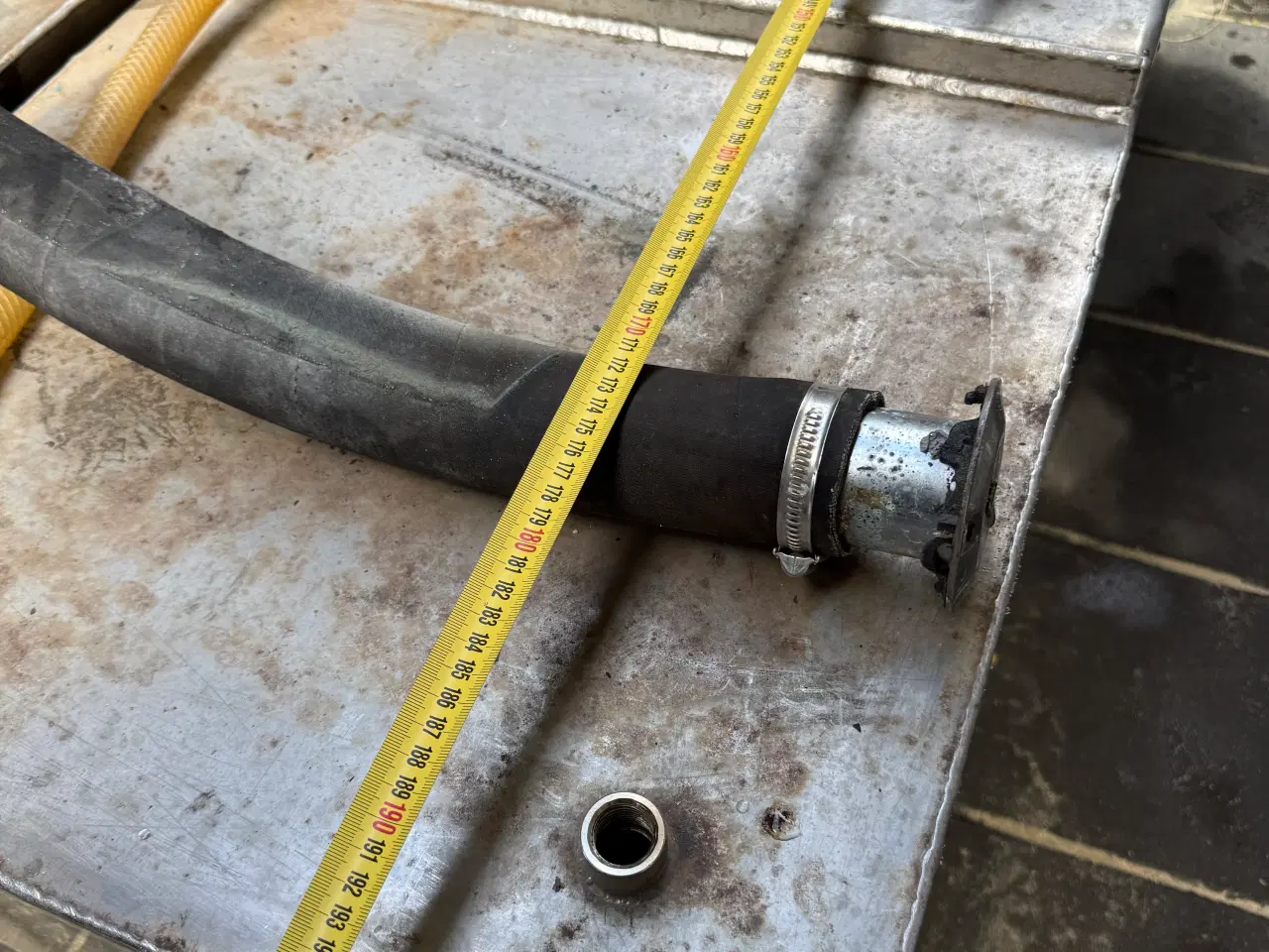 Billede 3 - Rustfrie ståltanke fra Storebro motorbåd