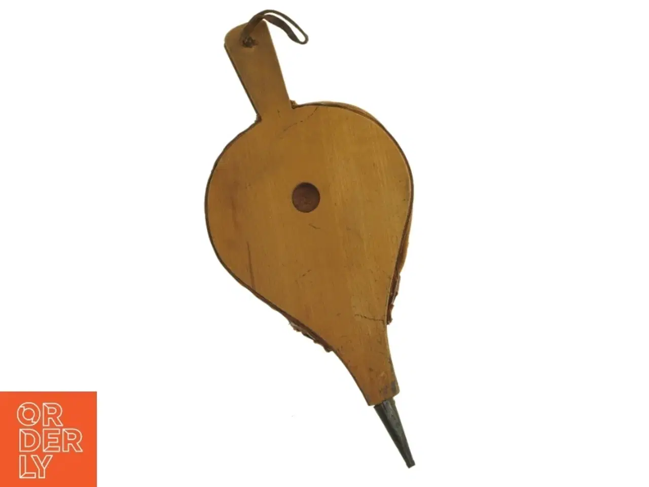 Billede 4 - Gammel pejs blæsebælg (str. 44 cm)