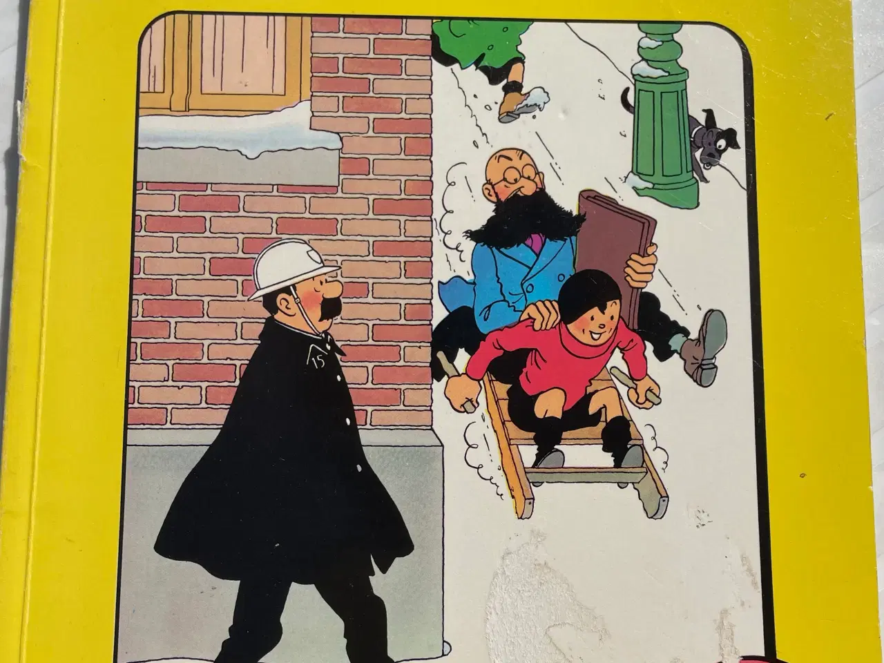 Billede 4 - Hergé Her kommer Lars og Lue, 1+2