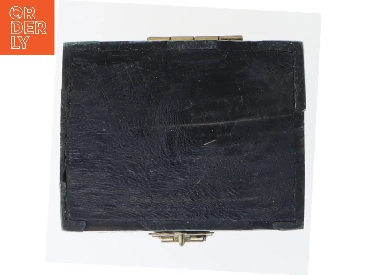 Billede 3 - Dekorativ smykkeskrin (str. 6x4,5x3,5 cm)