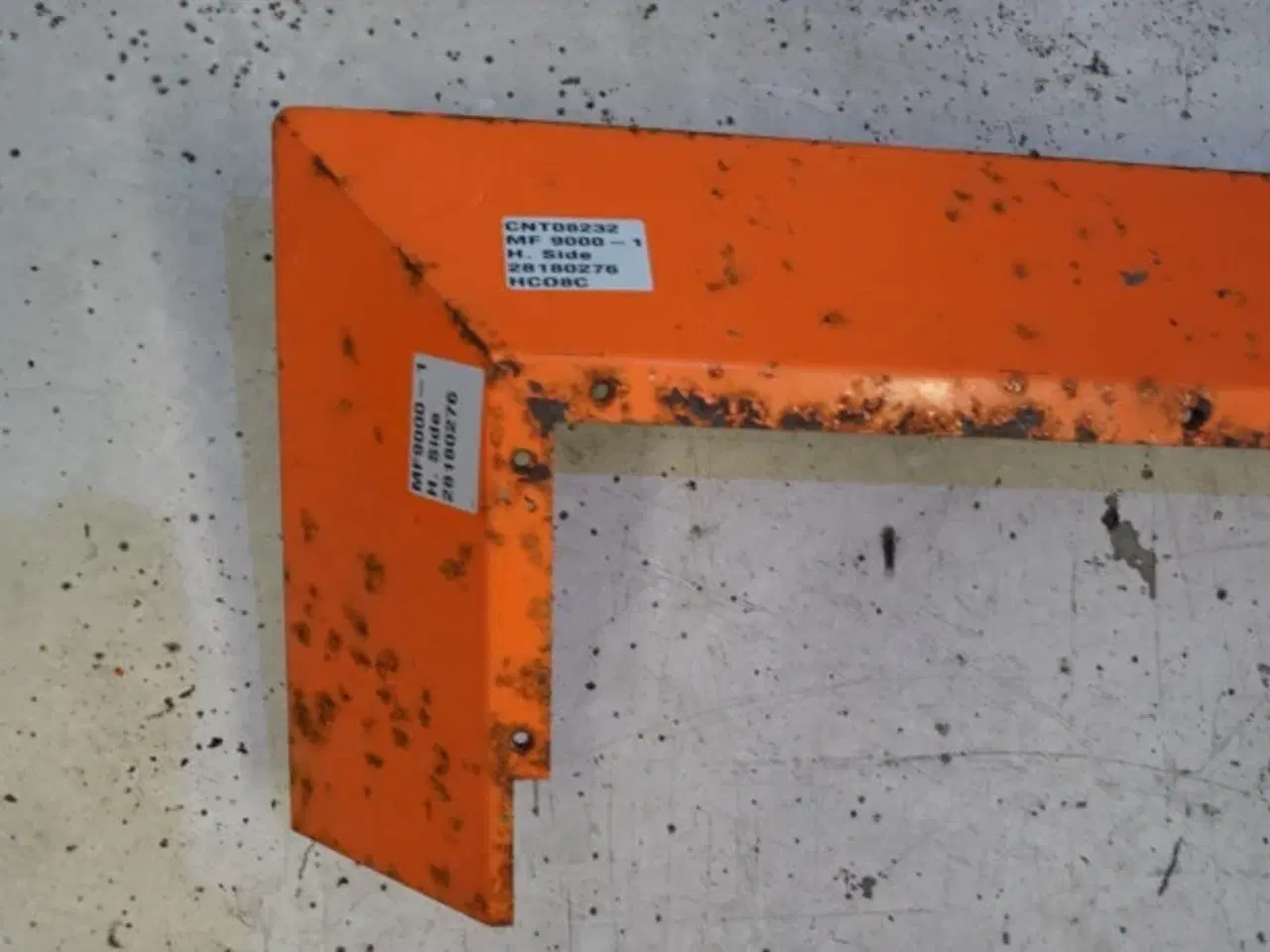 Billede 8 - Dronningborg D9000 Sideskærm 28180276