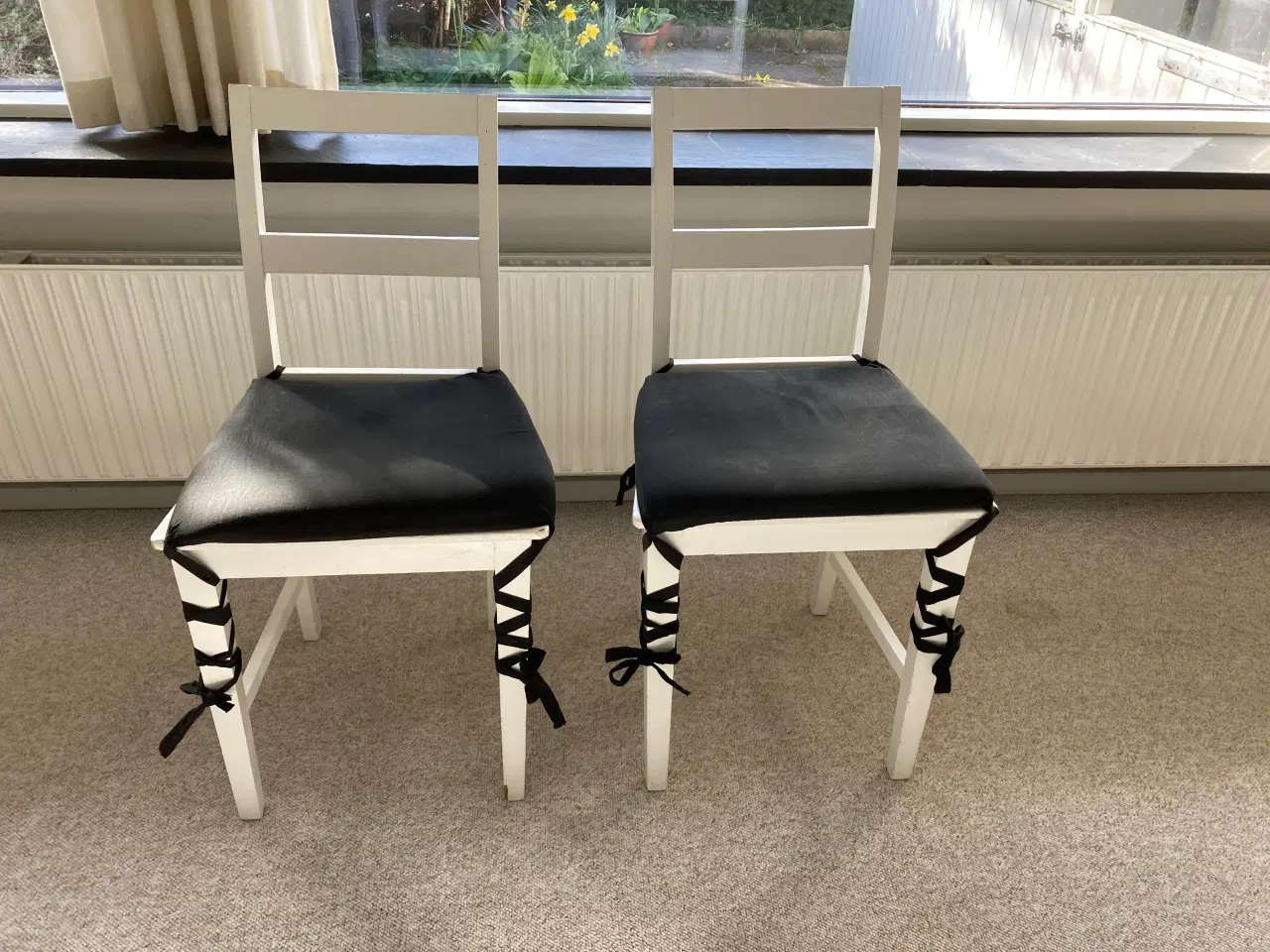 Billede 1 - Gamle stole-KØRER FRA ODDER TIL AALBORG IDAG