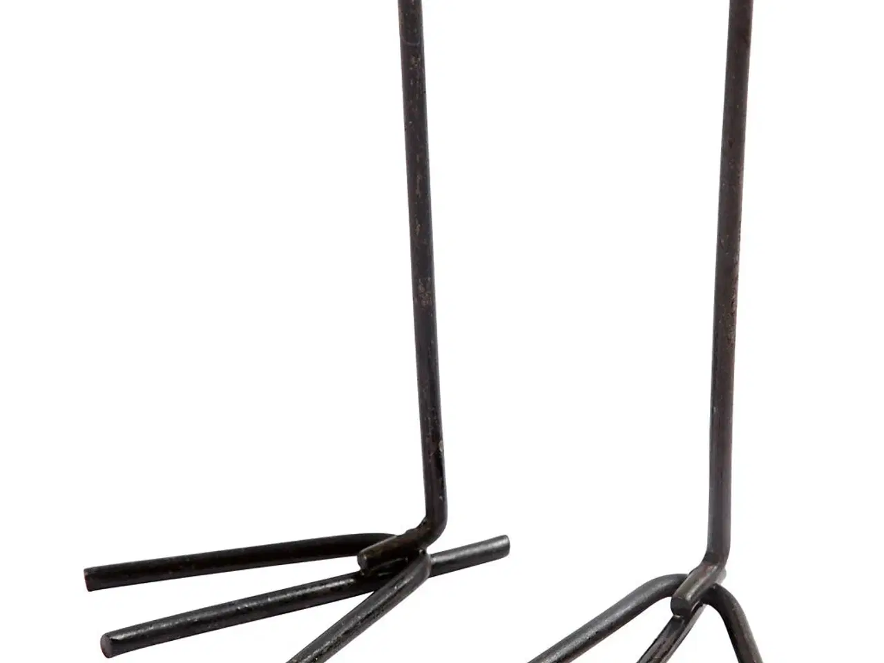 Billede 1 - Fuglefødder og Kyllingefødder, H: 5 cm, B: 2 cm, sort, 10par/ 1 pk.