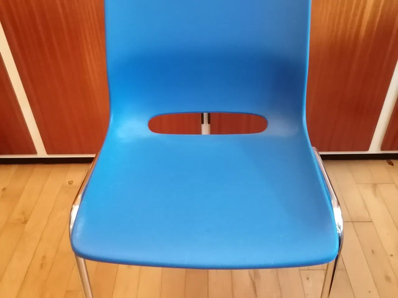 Billede 1 - Stabel stole metal stel plast sæde