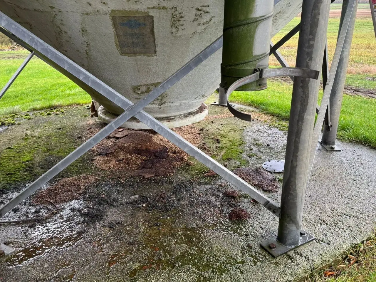 Billede 4 - Tunetank glasfiber silo