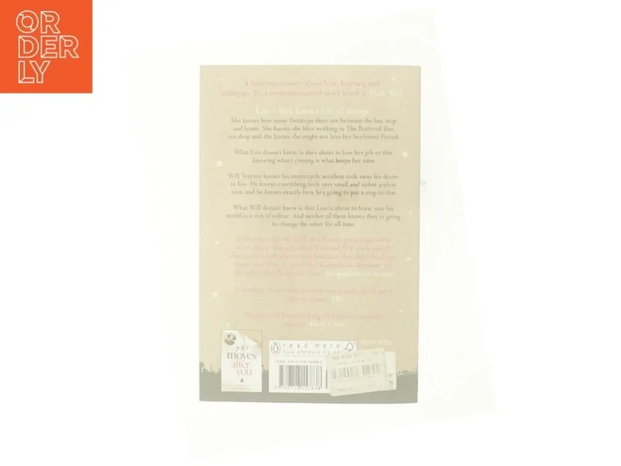 Billede 3 - Me Before You by Jojo Moyes af Jojo Moyes (Bog)