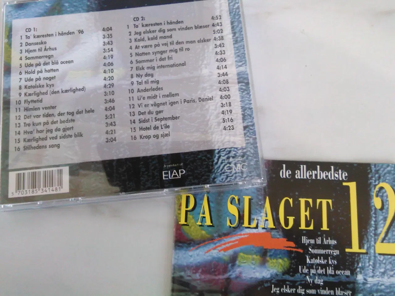 Billede 2 - PÅ SLAGET 12:  DE ALLERBEDSTE (2CD 