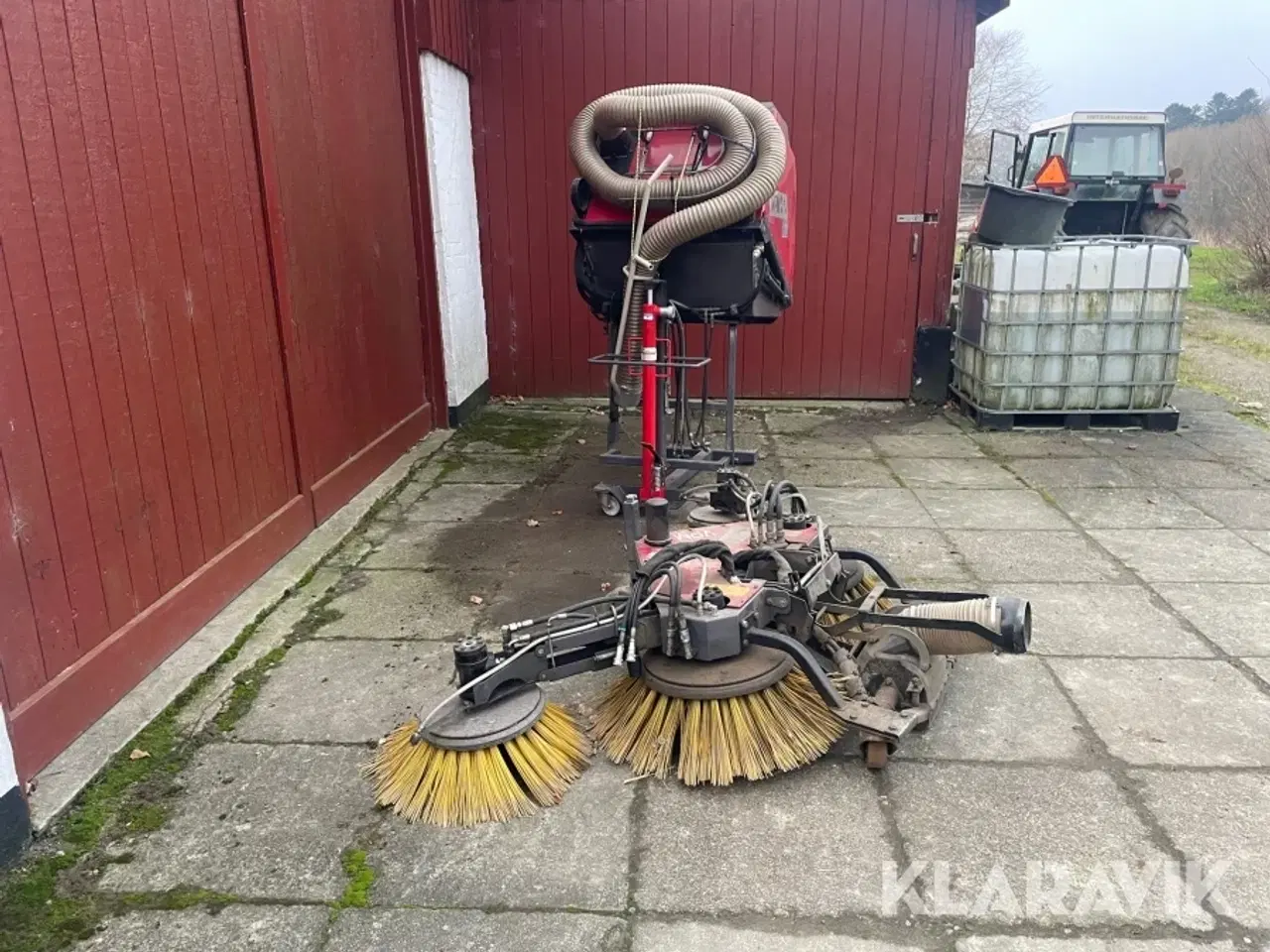 Billede 2 - Feje/Sug anlæg VPM til Timan redskabsbærer