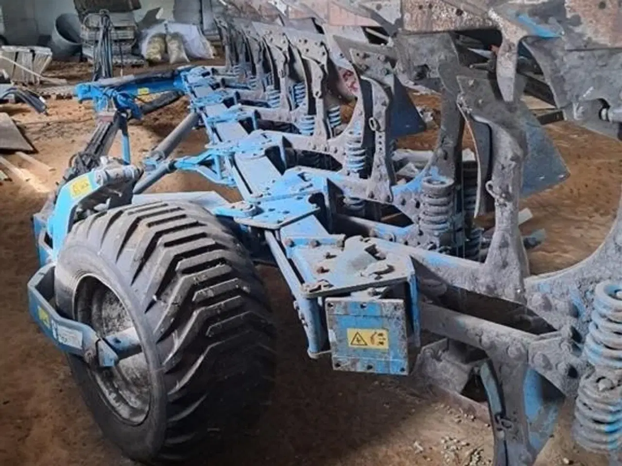 Billede 3 - Lemken Vari-Diamant X 160, 7 furet