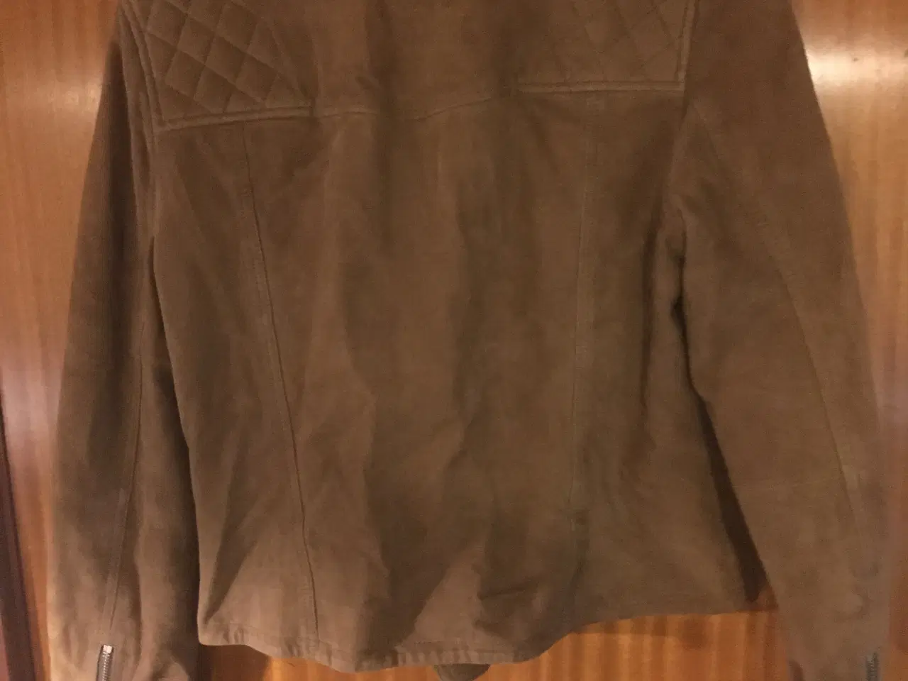 Billede 2 - “Allsaints” smart ruskindsjakke 