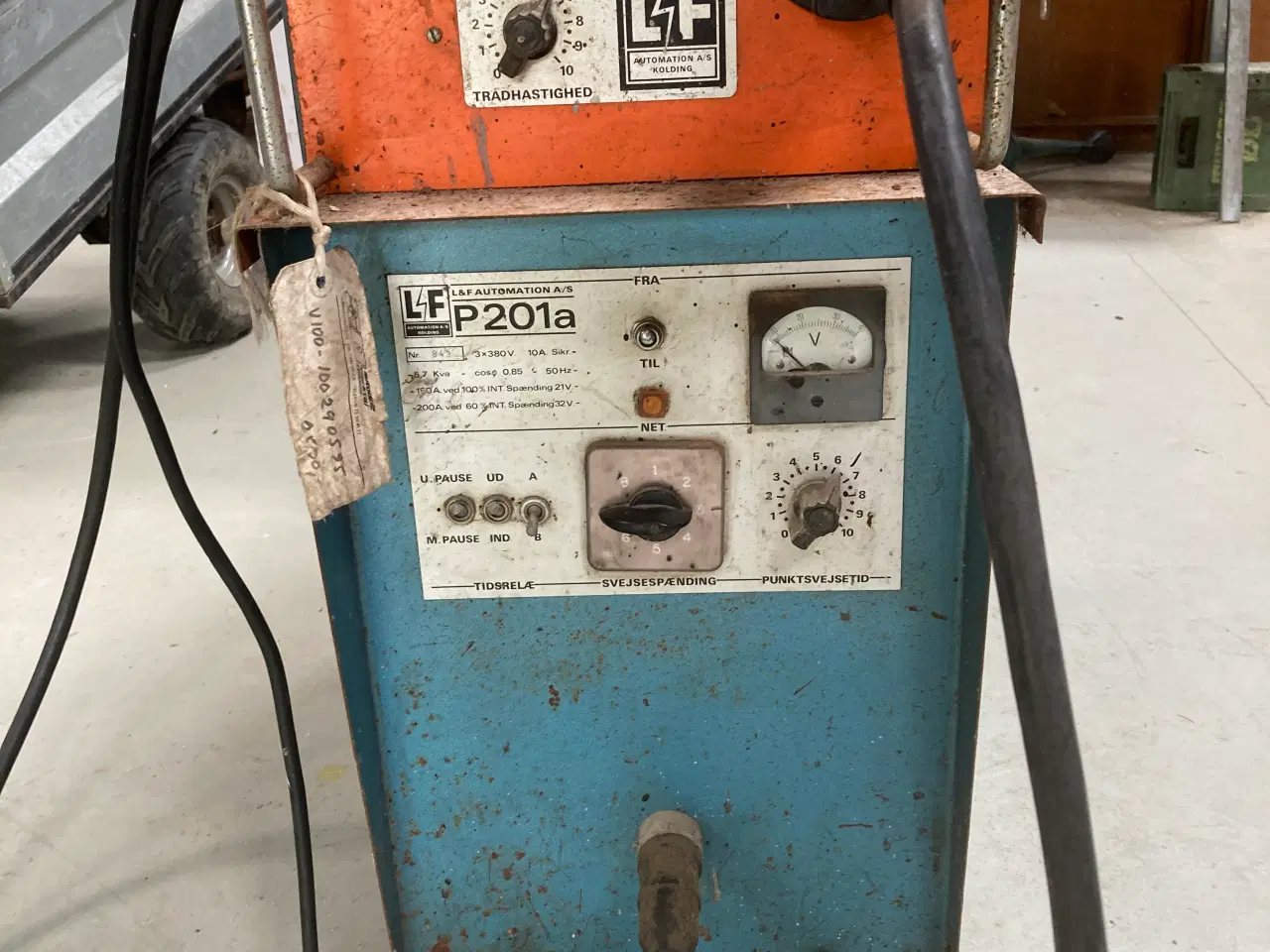 Billede 1 - Co2 Svejser L&F
