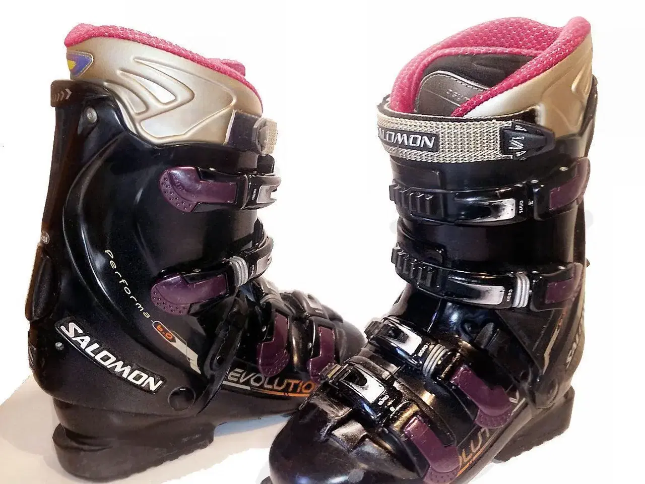 Billede 1 - Salomon Evolution 6.0 skistøvler