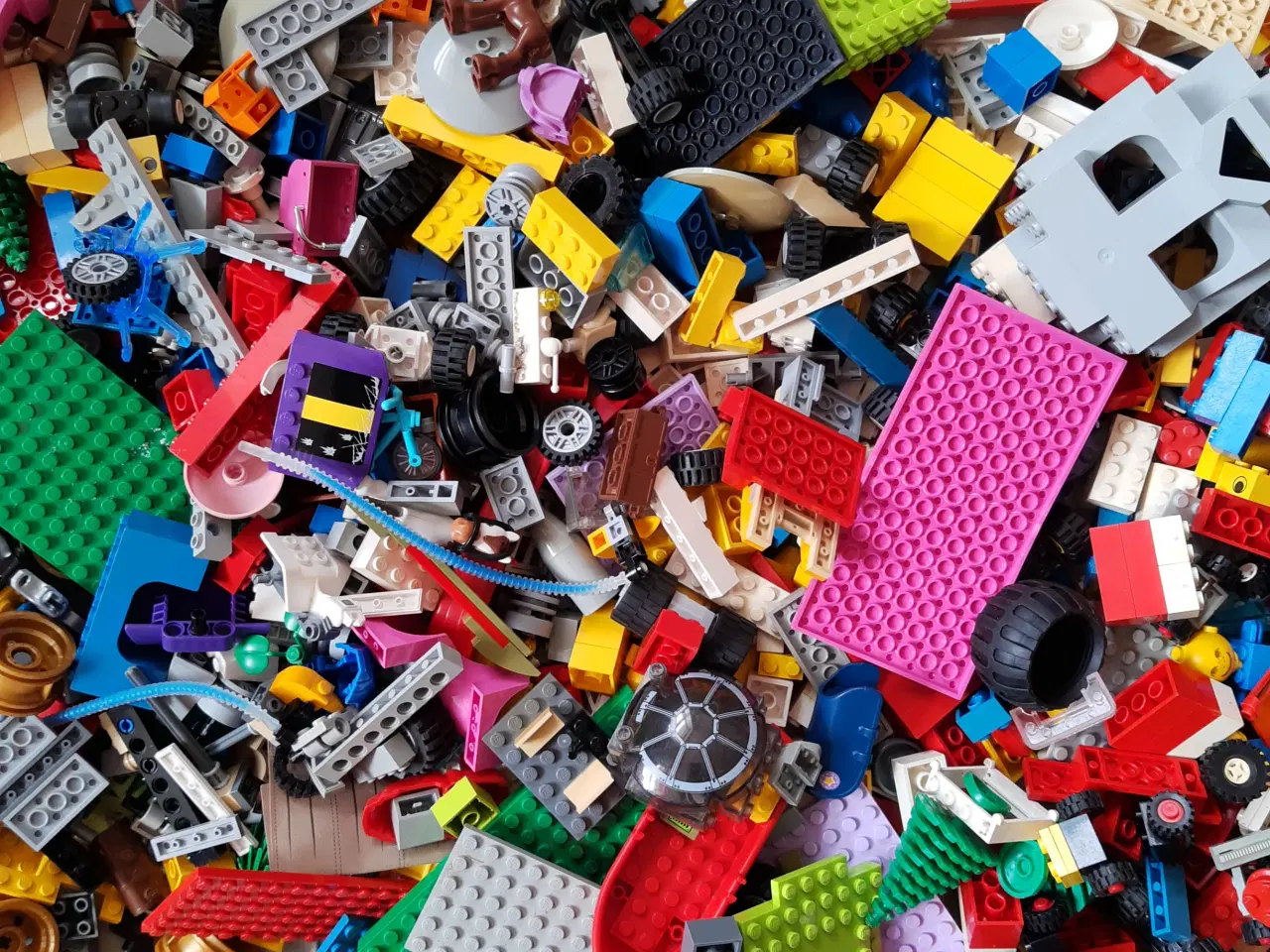 Billede 3 - Lego blandet