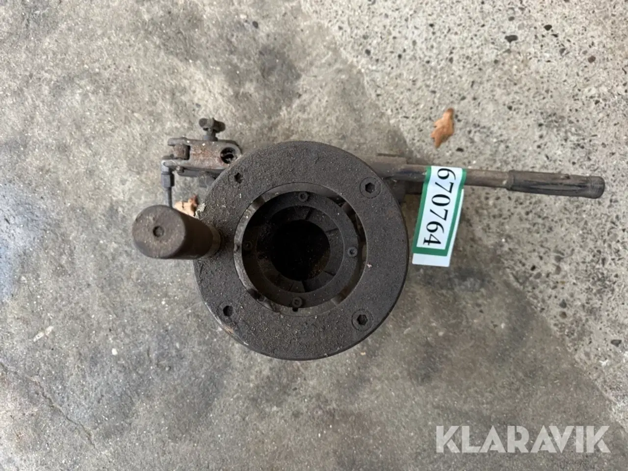 Billede 4 - Hydralick presser