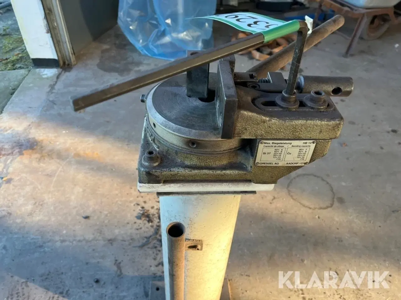 Billede 8 - Fladjernsbukker Gressel med stander