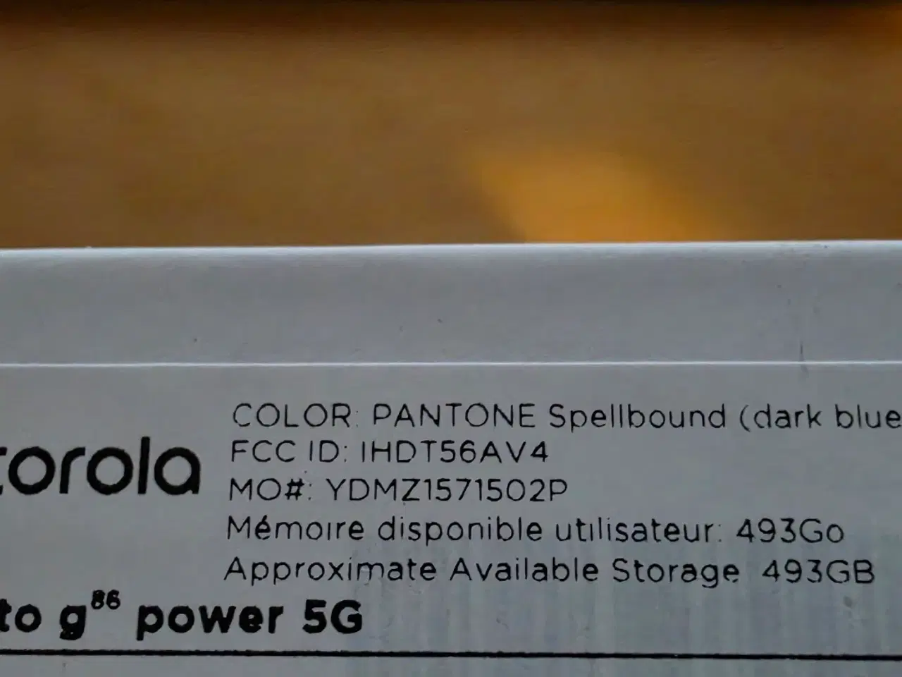 Billede 4 - Moto G86 Power 512 GB