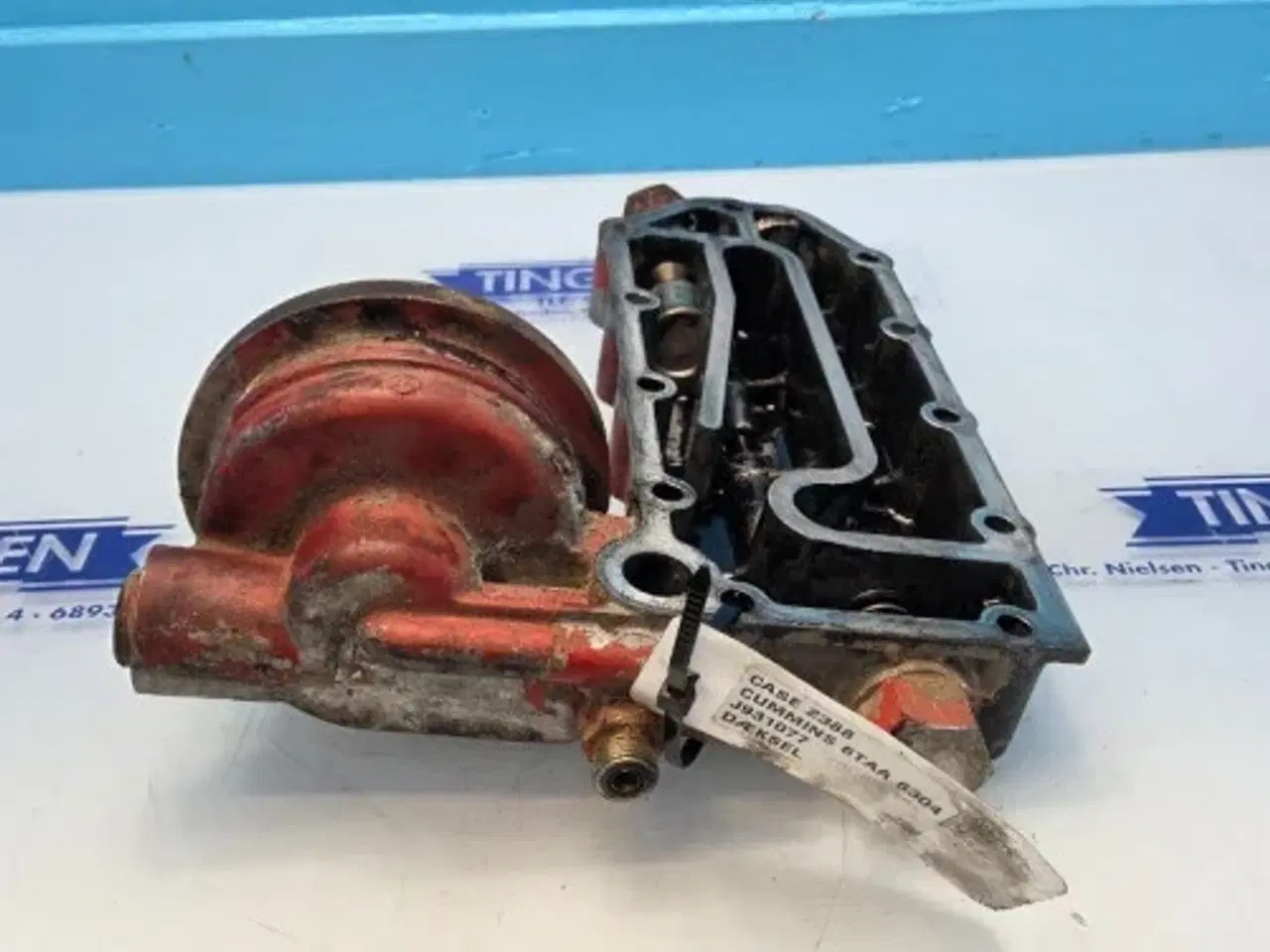 Billede 13 - Cummins 6TAA-8304 Dæksel J931077