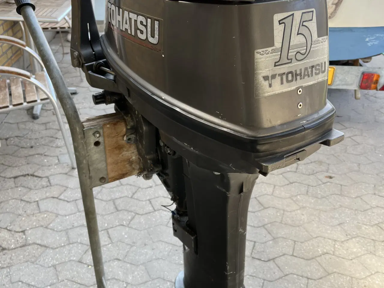 Billede 1 - Tohatsu påhængsmotor 