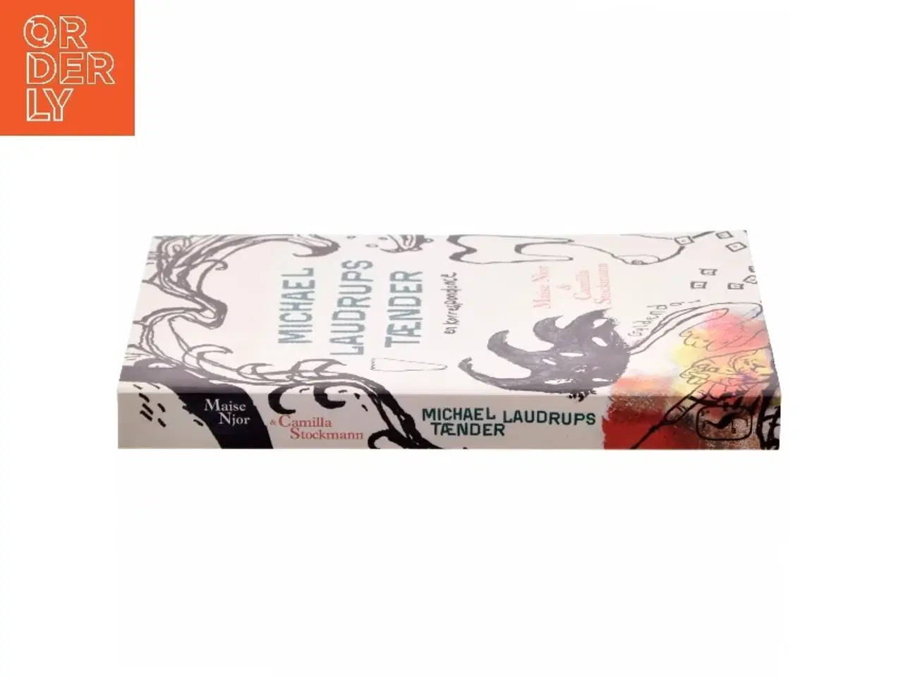 Billede 2 - Michael Laudrups tænder (Bog)