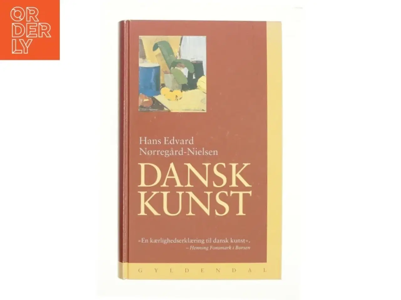 Billede 1 - Dansk kunst. Bind 1 af Hans Edvard Nørregård-Nielsen (Bog)