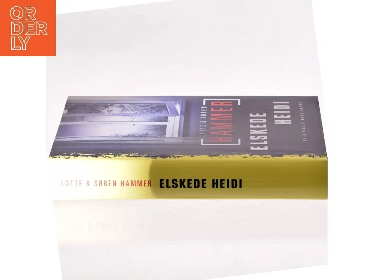 Billede 2 - Elskede Heidi : kriminalroman af Lotte Hammer (Bog)