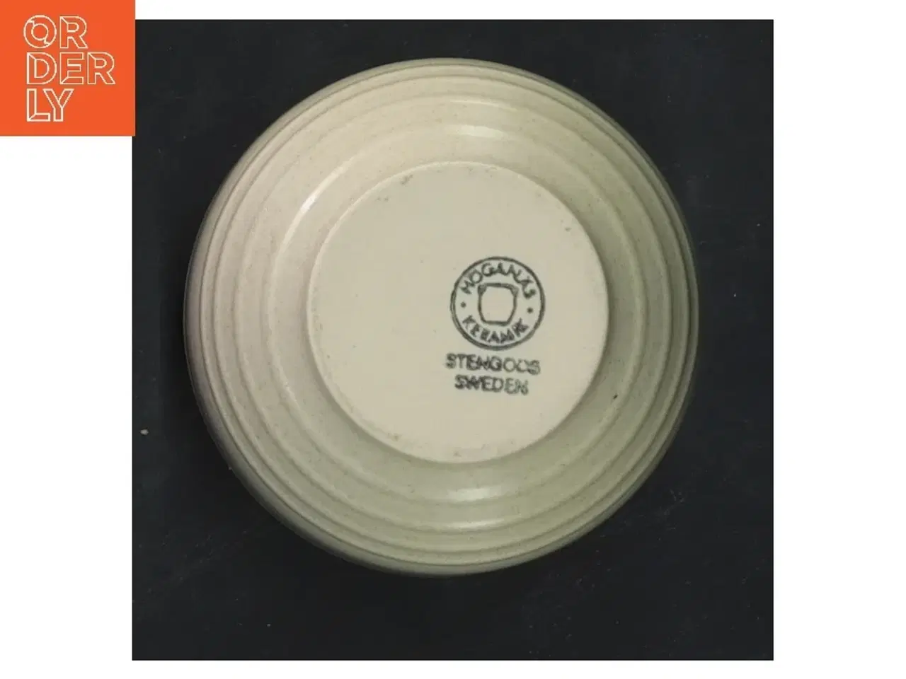 Billede 2 - Stentøjskop fra Hganäs Keramik (str. Ø 8,5 cm længde 8 cm)