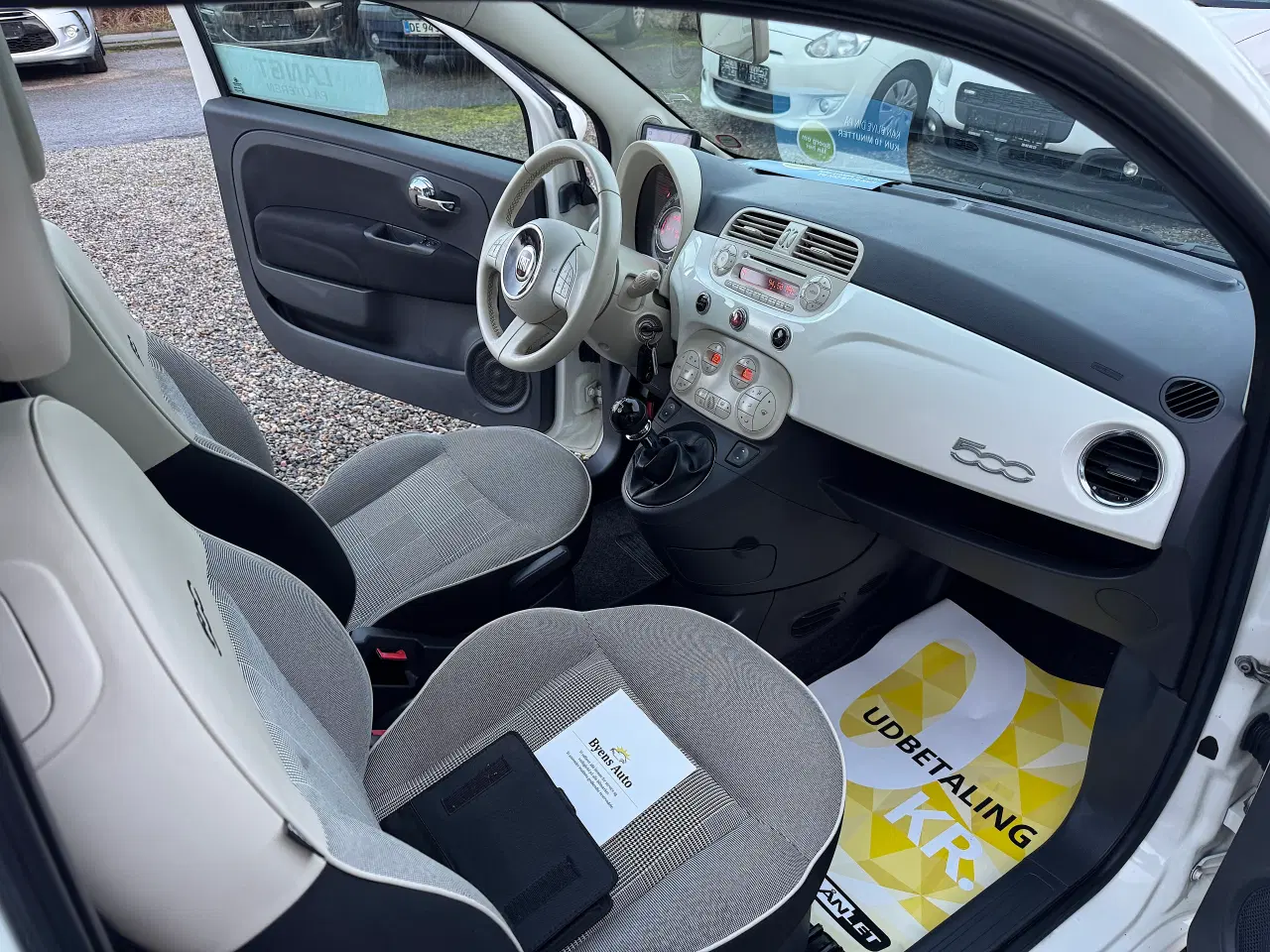 Billede 11 - Fiat 500 Nysyn Lav km